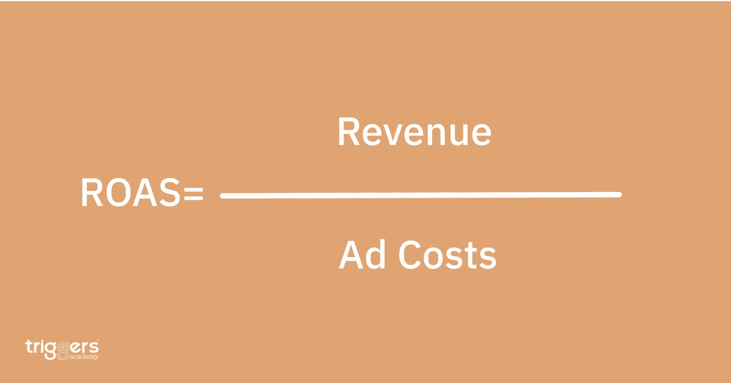 roas calculation return on ad spend roas formula what does roas roas means
